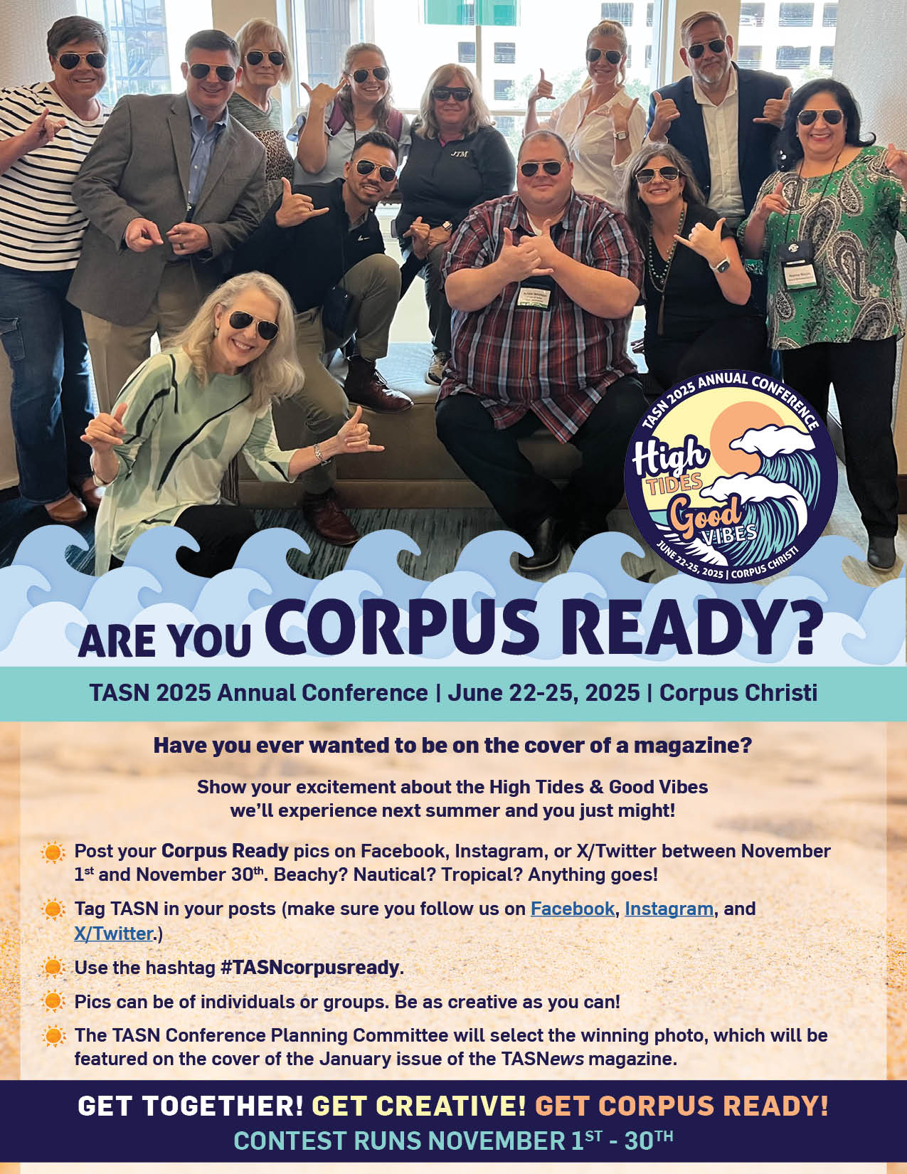 Corpus Ready flyer