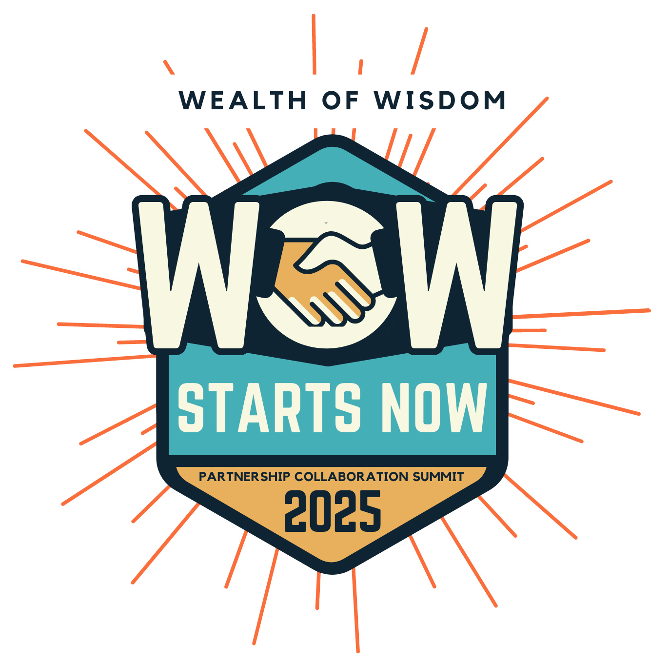 PCS 2025 Logo Wow Starts Now