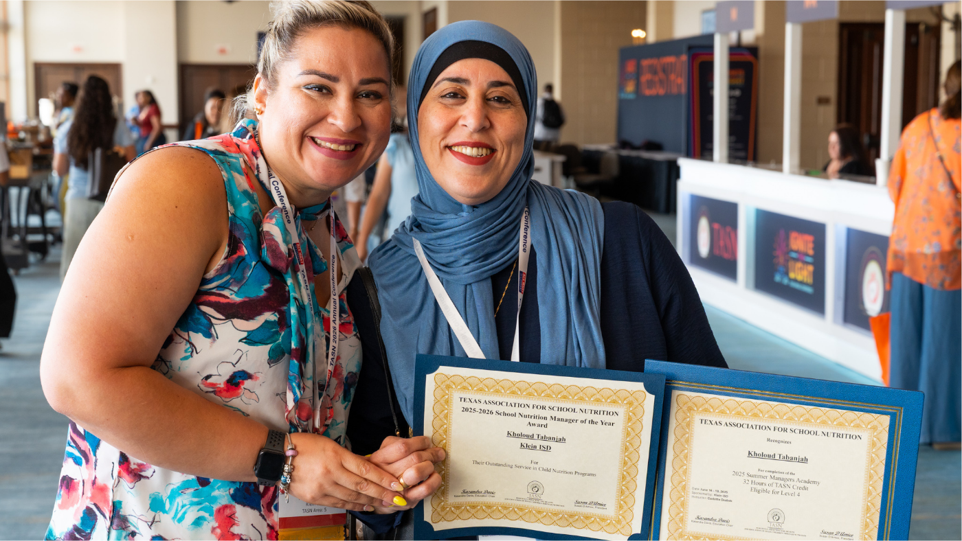 Awards ceremony at the 2026 TASN Annual Conference