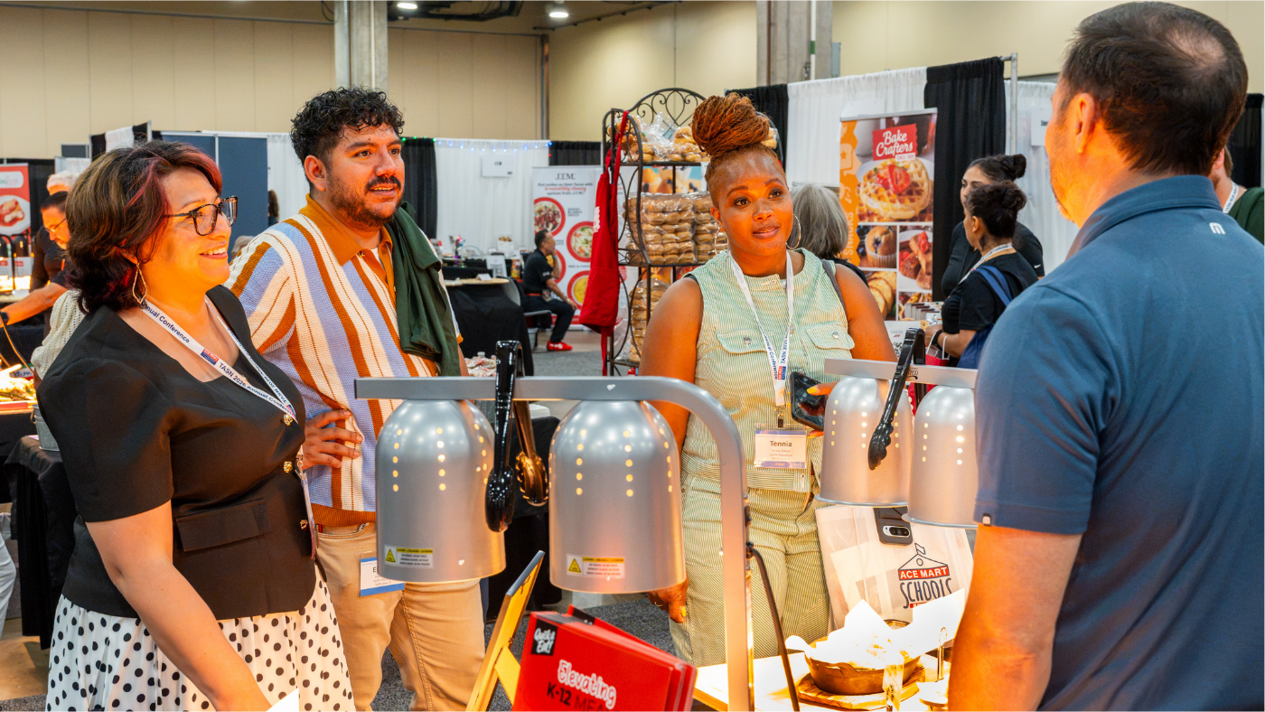 Exhibit hall at the 2026 TASN Annual Conference