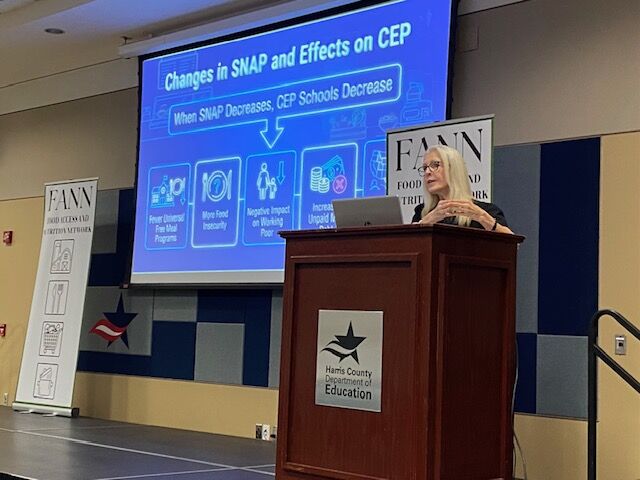 Susan Kehrer D’Amico honored with Nutrition Impact Award