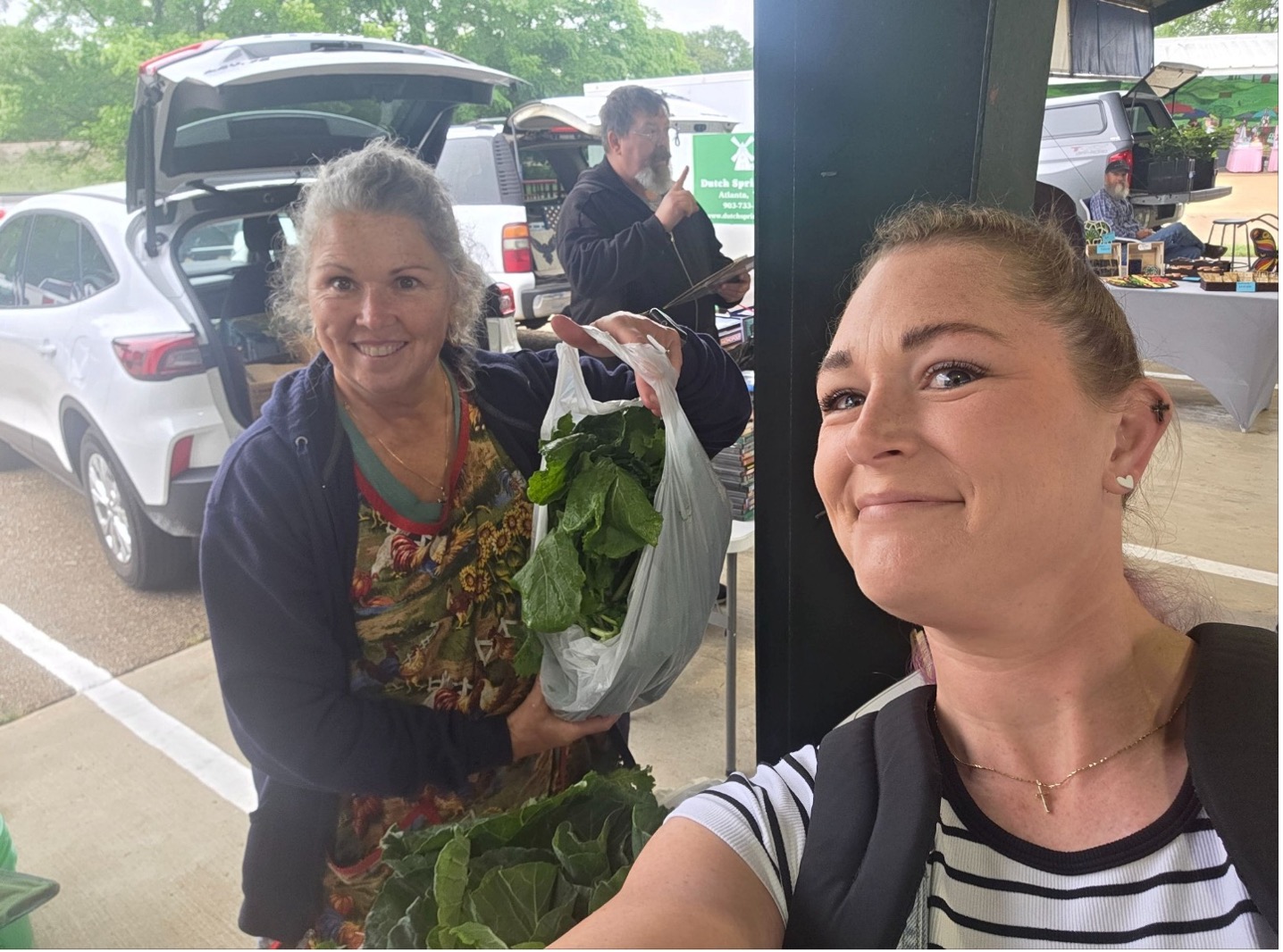 Gateway Farmers Market where McLeod ISD sourced Texas-grown produce