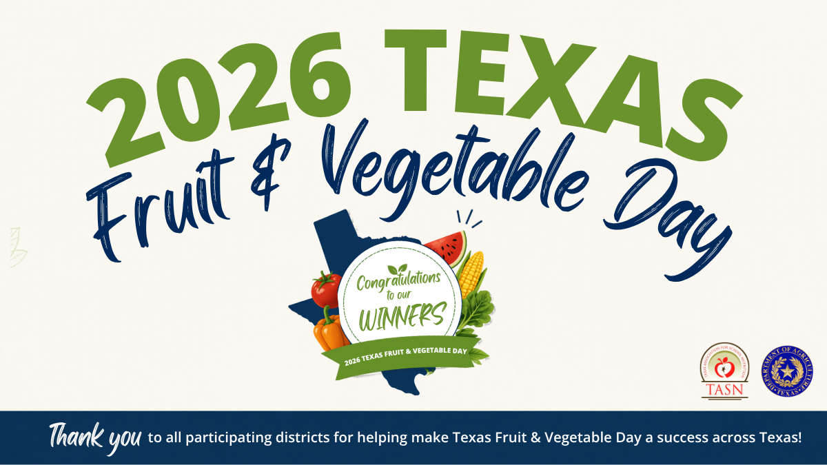 Texas Fruit and Vegetable Day Contest winners