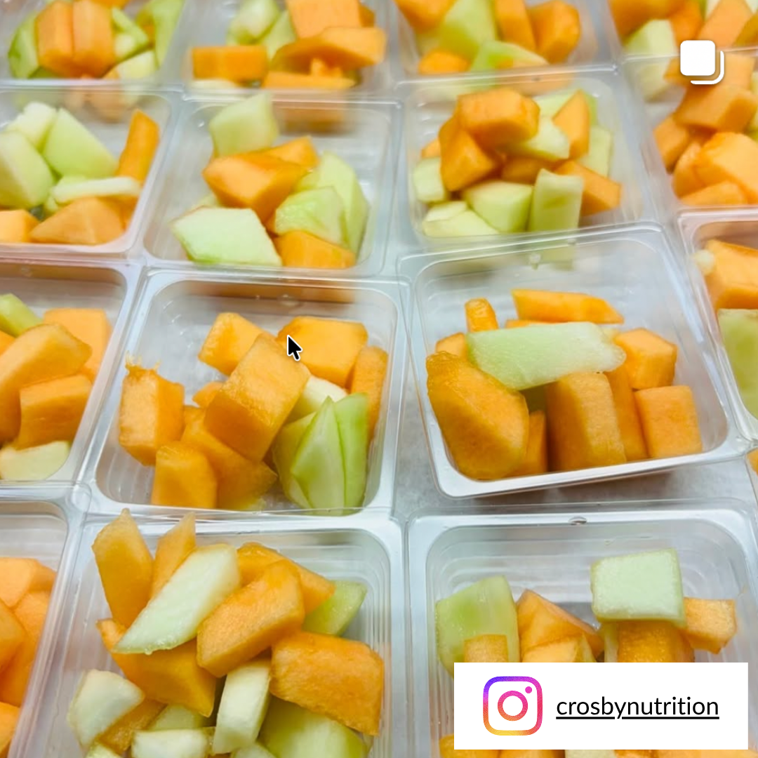 Crosby Nutrition Texas Fruit and Vegetable Day