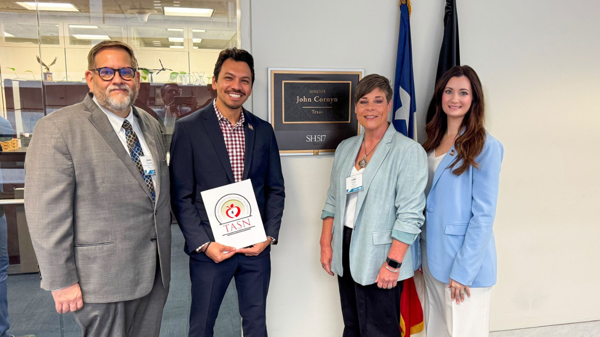 TASN members on Capitol Hill