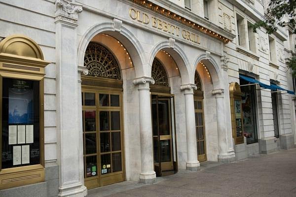 a picture of the Old Ebbitt Grill in Washington, DC