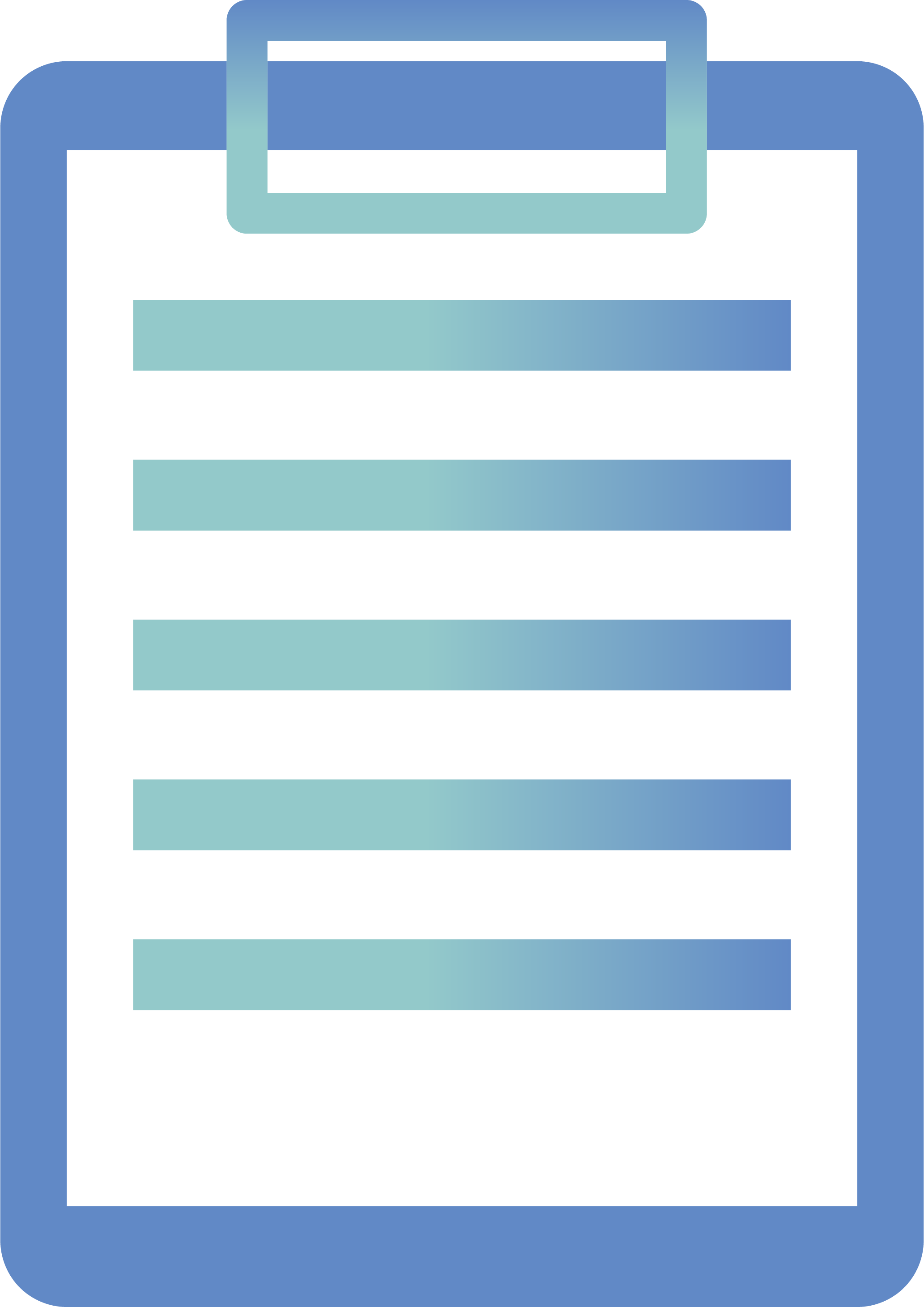 an icon of a clipboard