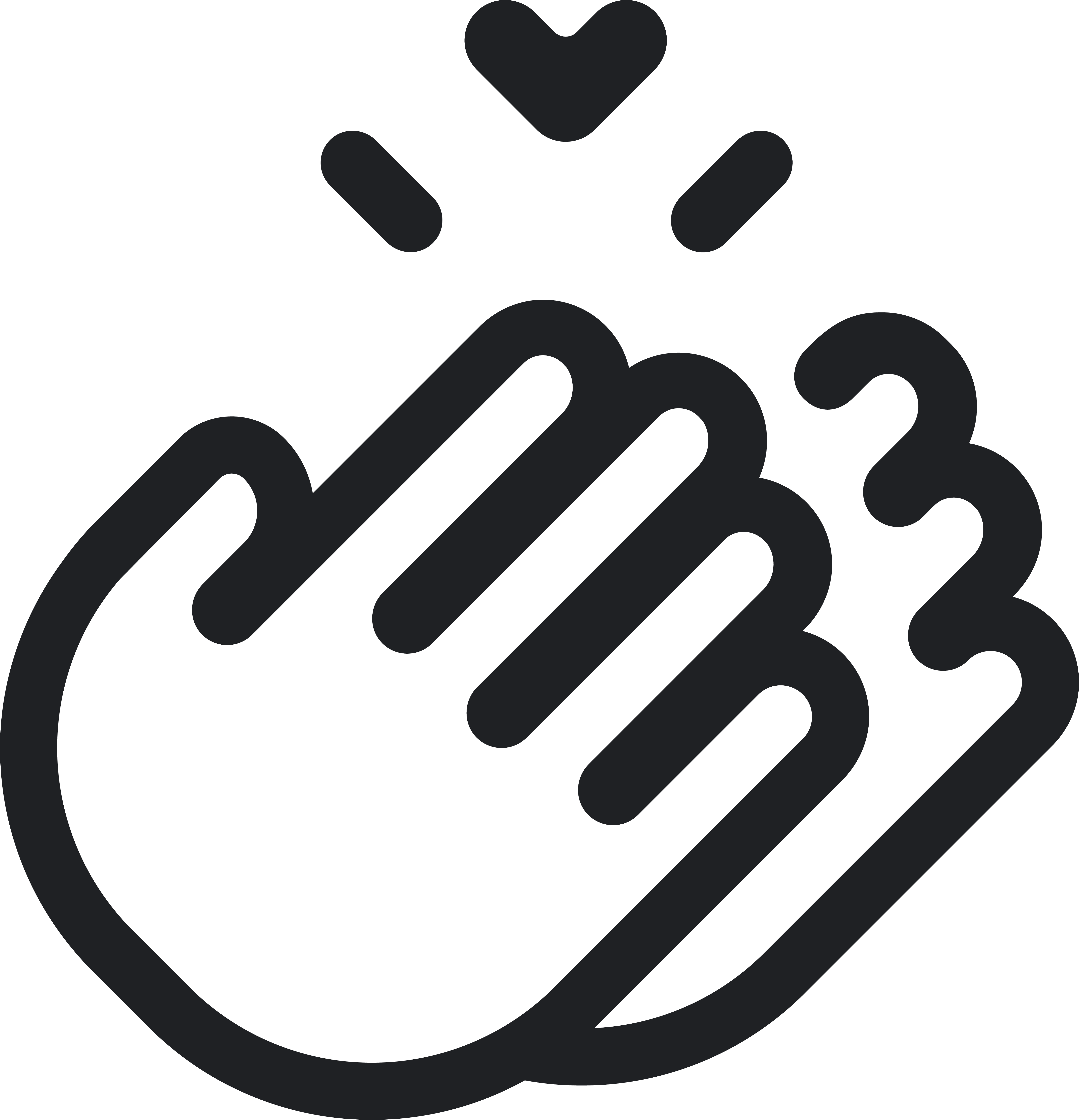 an image of two hands clapping with a heart above, signifying thanks