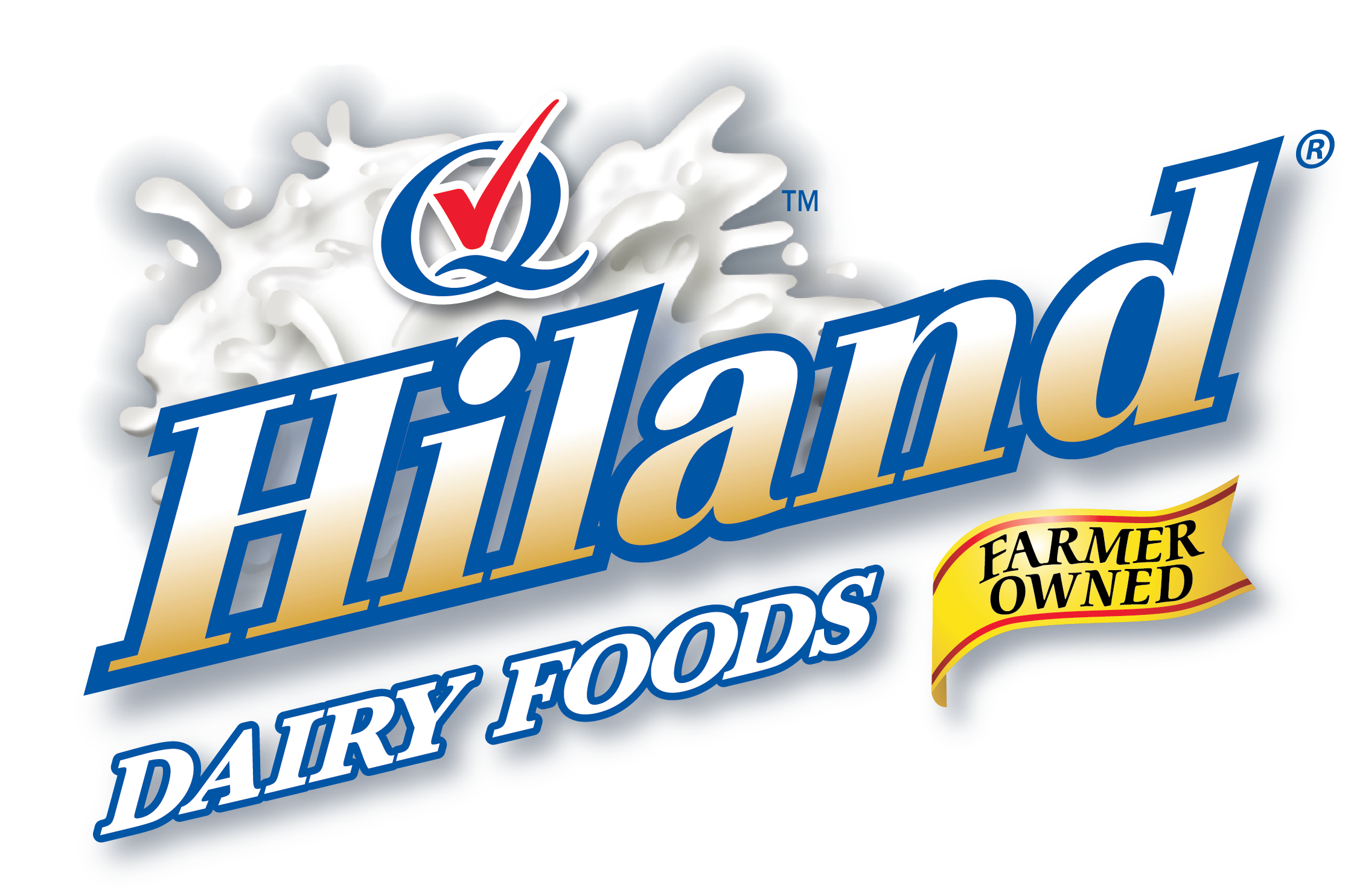 Hiland Farms Dairy Logo