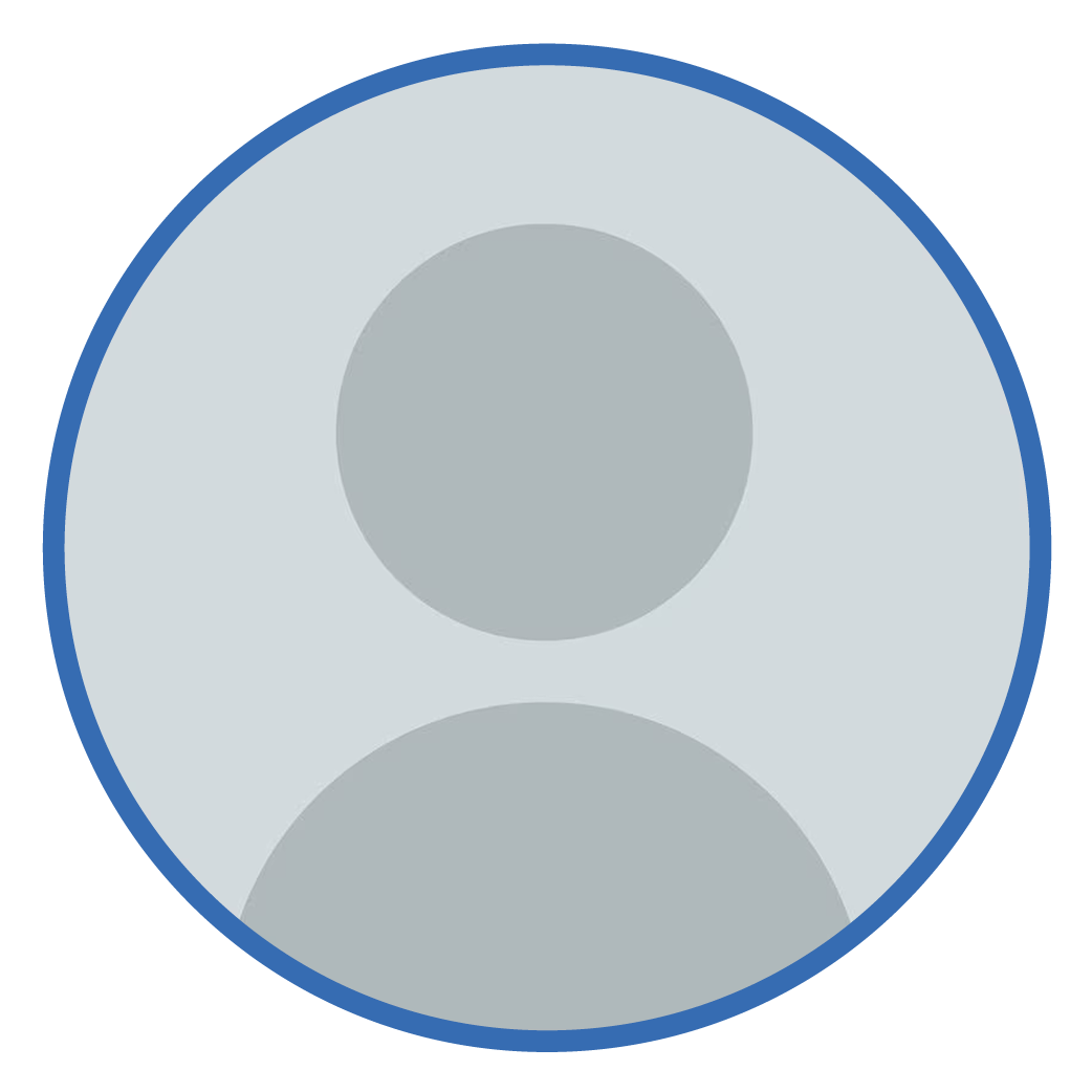 icon of a blank person