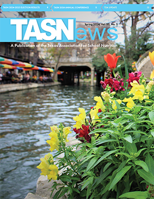 cover of TASNews magazine
