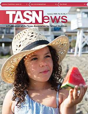 TASNews Summer 2025 Cover