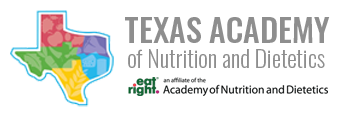 Texas Academy of Nutrition and Dietetics logo