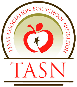 Texas Association for School Nutrition Logo
