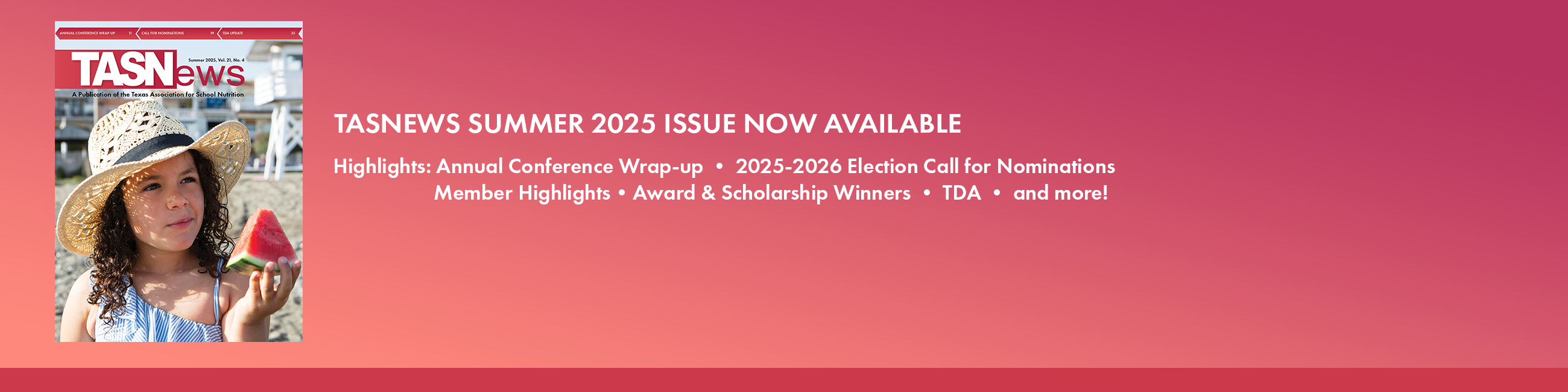 Read Summer TASNews