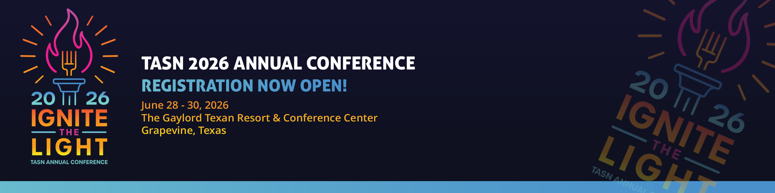 an image showing the 2026 Annual Conference logo with a link to register for the conference